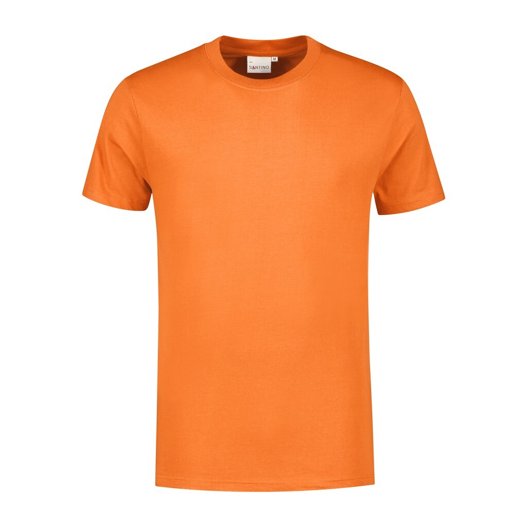 Santino T-shirt Joy - Orange 3XL - Basic Line