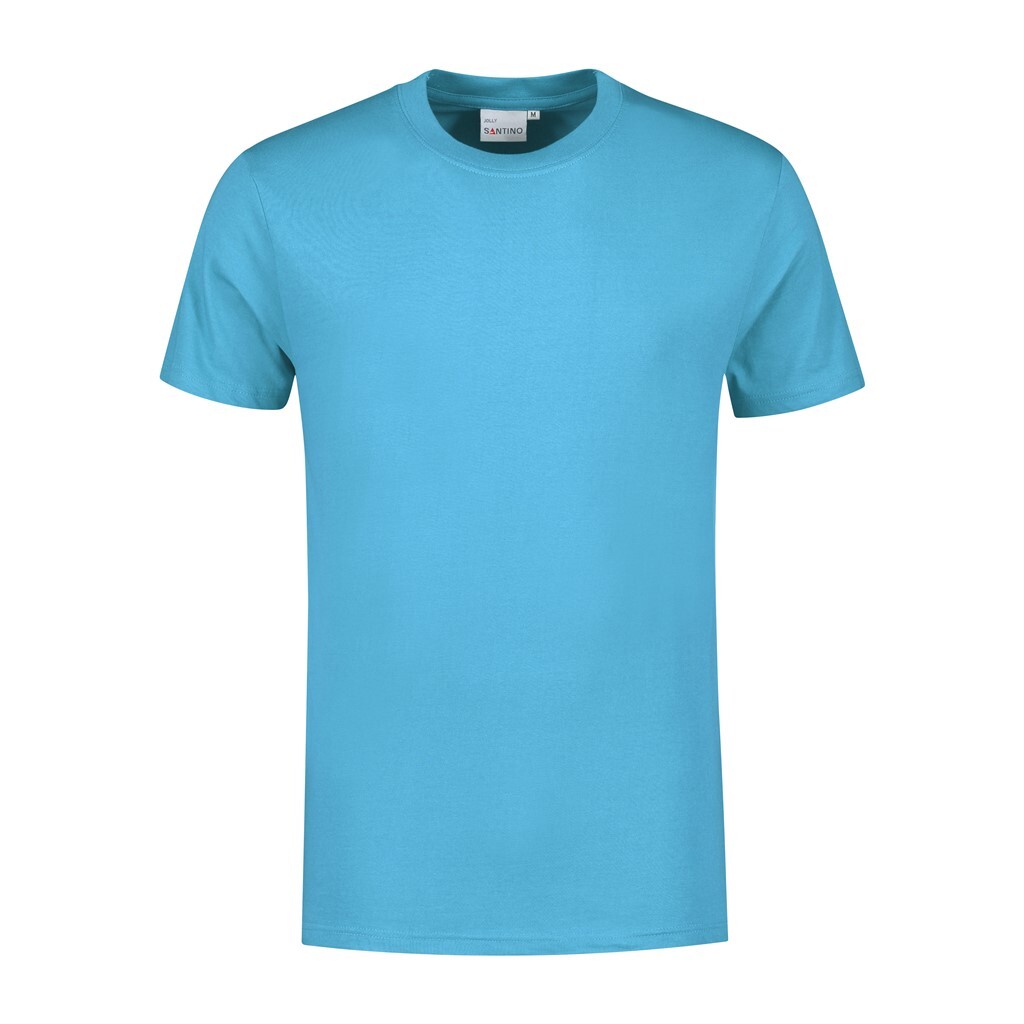 Santino T-shirt Jolly - Aqua L - Basic Line