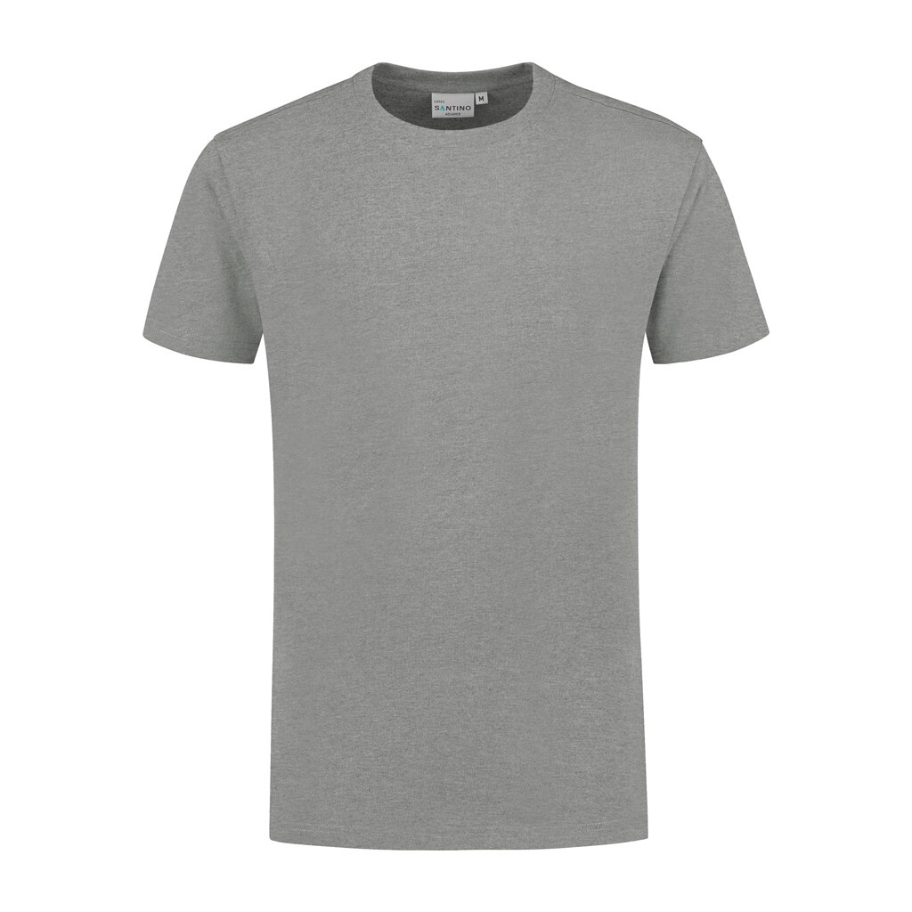 Santino T-shirt Lebec - Sport Grey 3XL - Advance