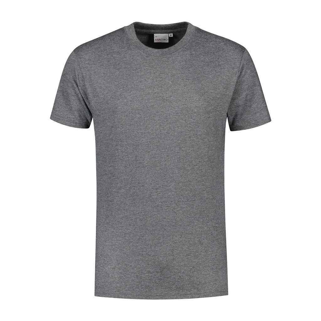 Santino T-shirt Joy - Dark Grey - Basic Line