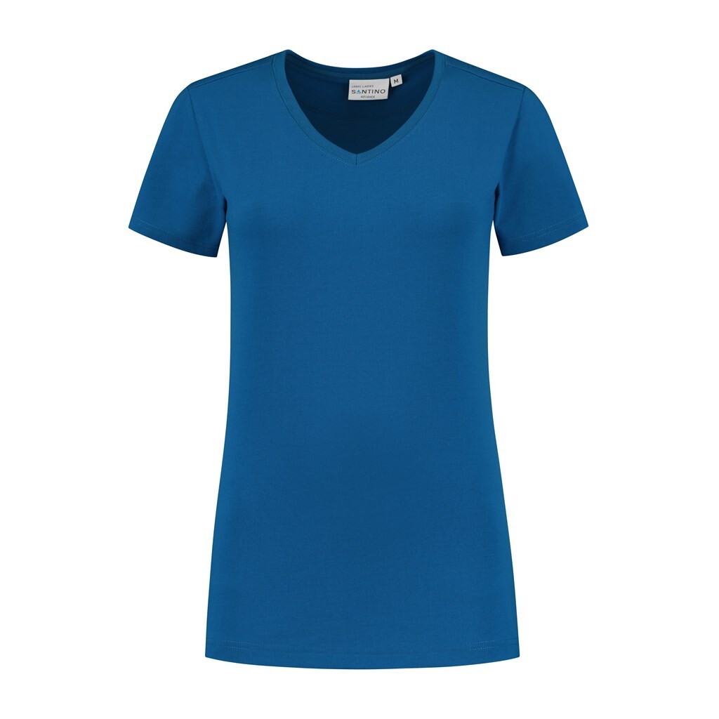 Santino T-shirt Lebec Ladies - Cobalt Blue - Advance