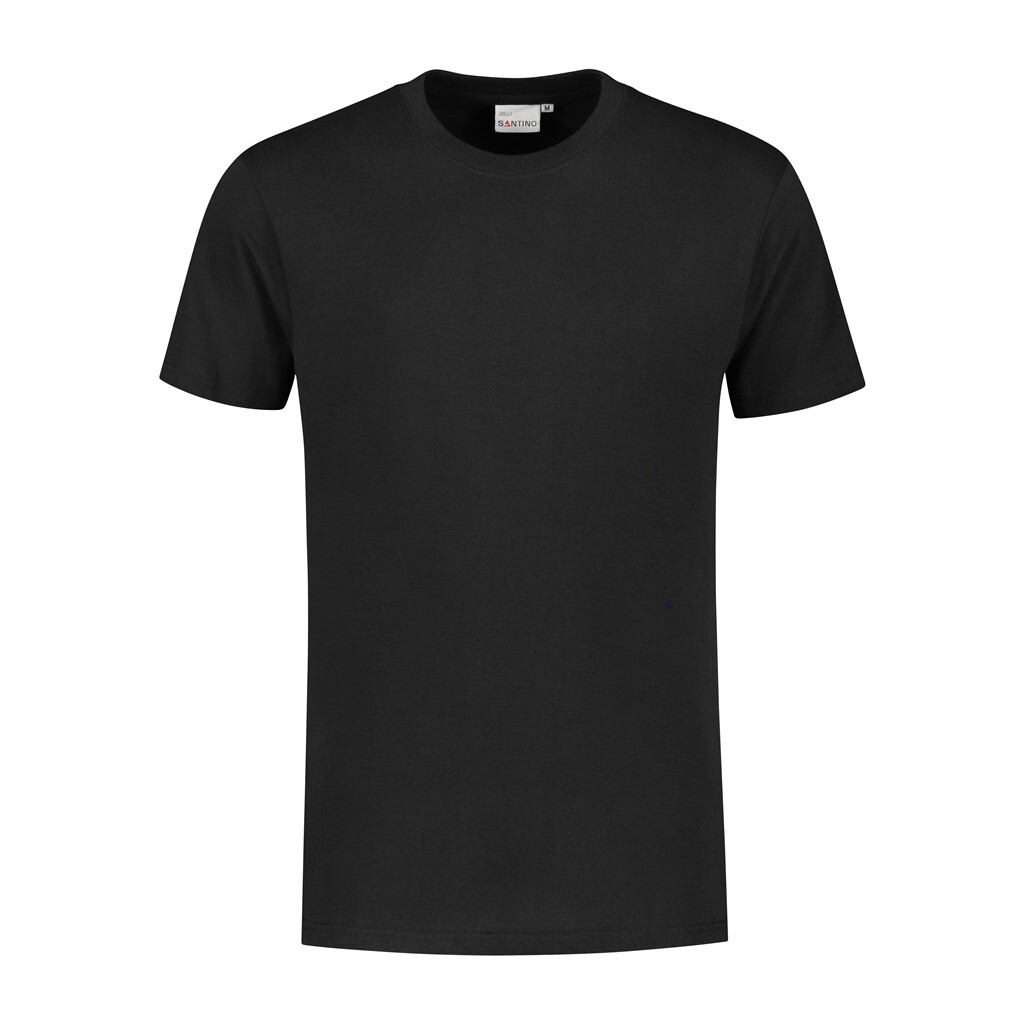Santino T-shirt Jolly - Black S - Basic Line