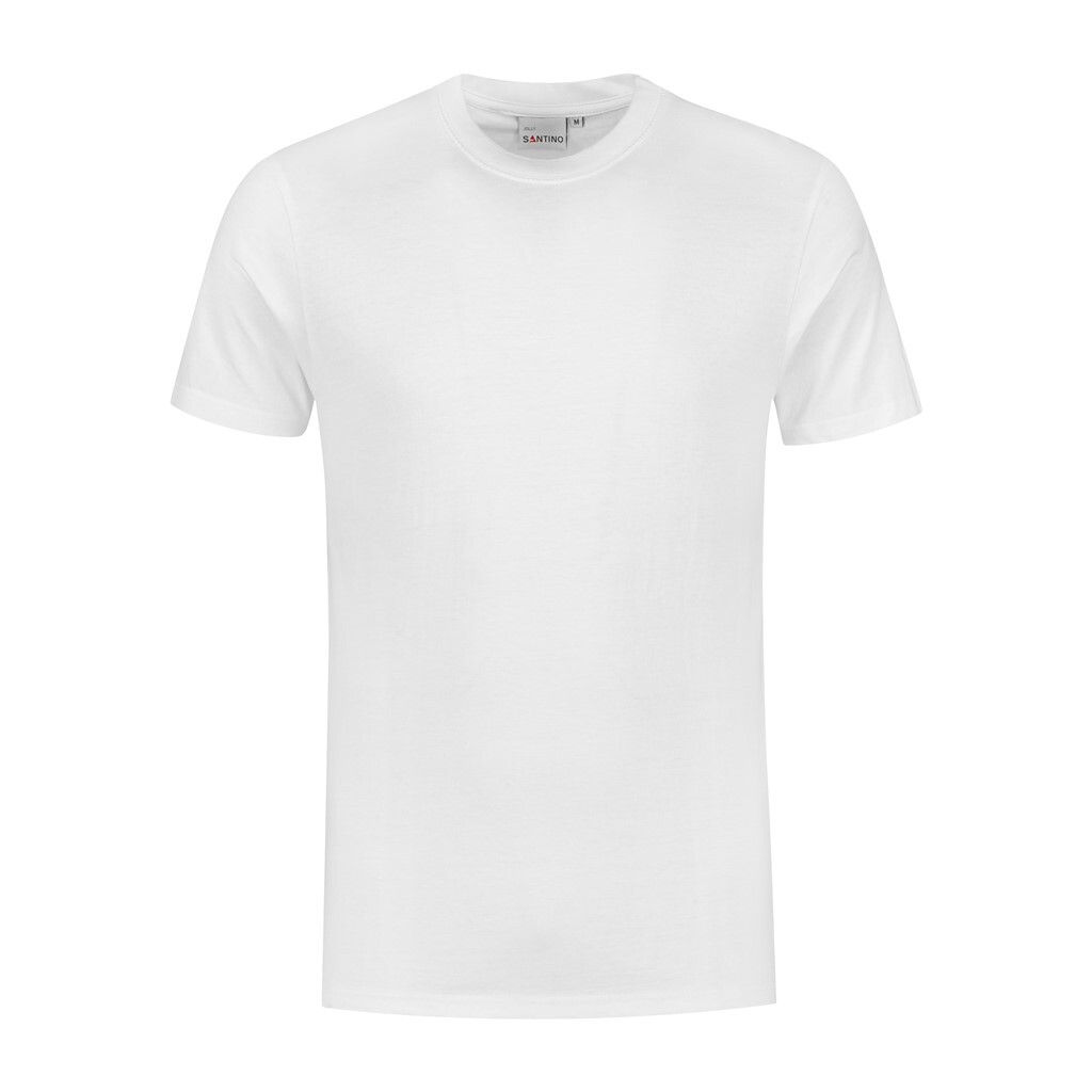 Santino T-shirt Jolly - White 7XL - Basic Line