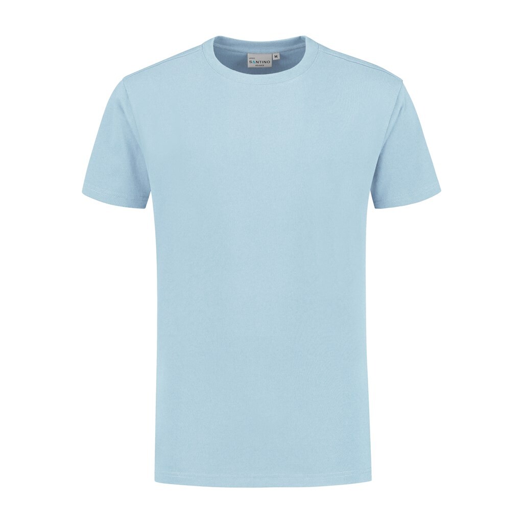 Santino T-shirt Lebec - Ice Blue - Advance