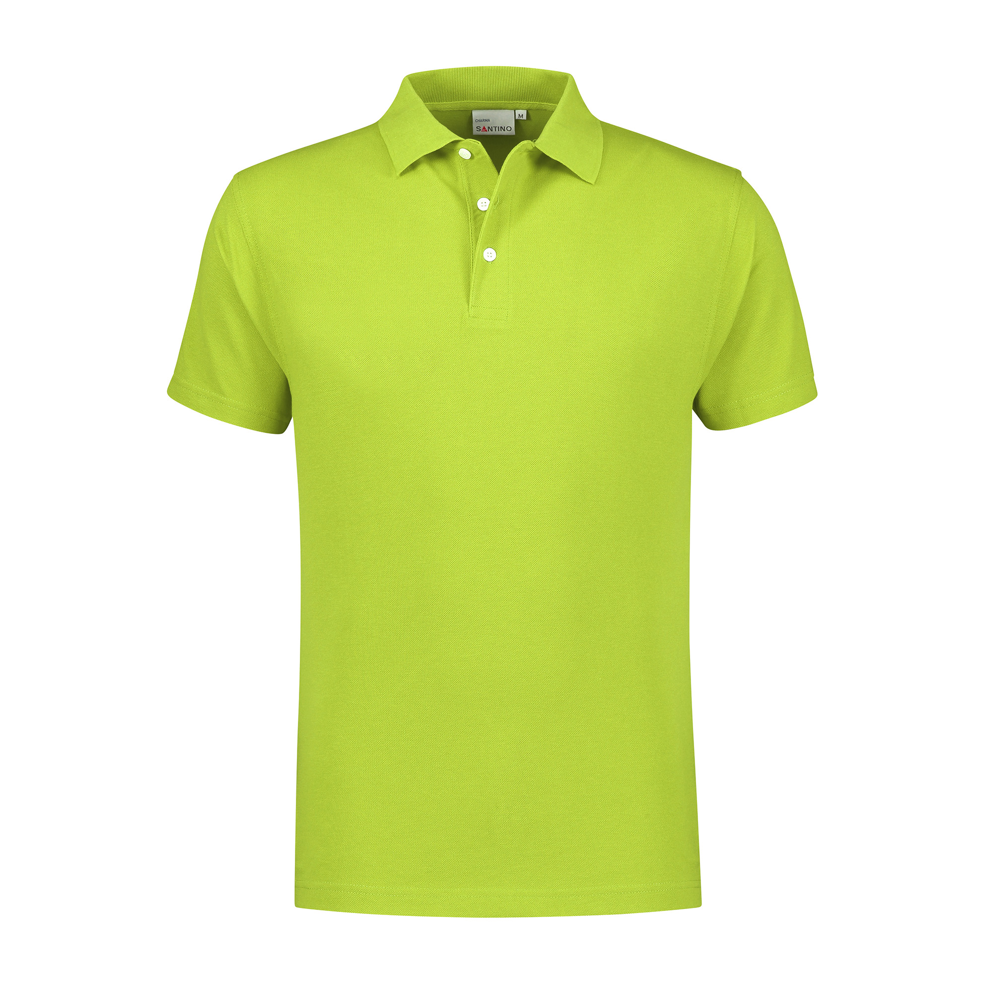 Santino Poloshirt Charma - Lime XL - Basic Line