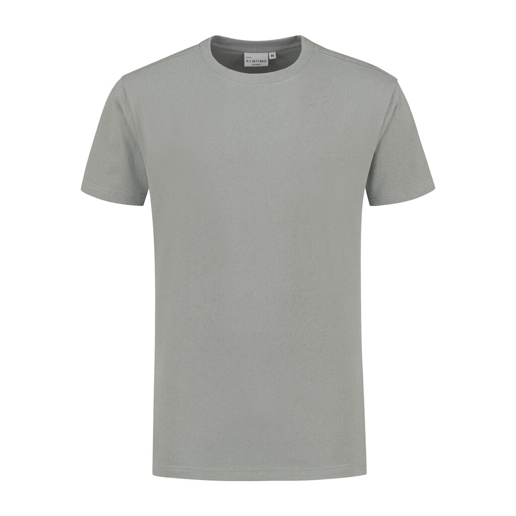 Santino T-shirt Lebec - Silver Grey M - Advance