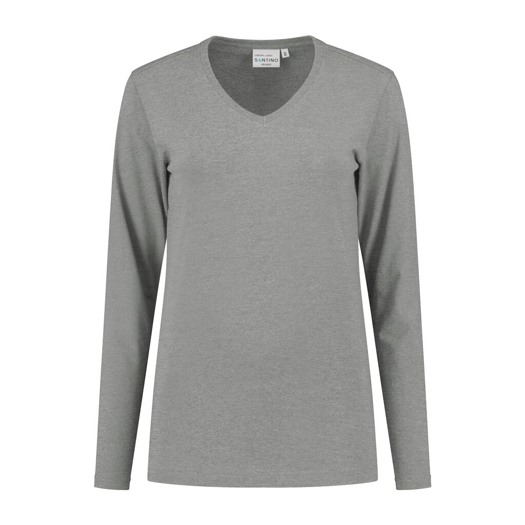 Santino T-shirt Ledburg Ladies - Sport Grey XS - Advance