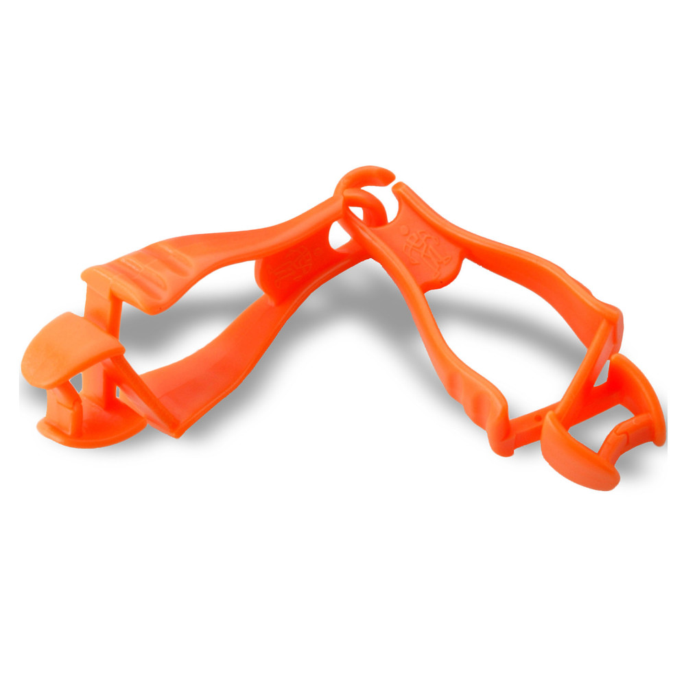 Ergodyne Handschuhclip Grabber, 3400, orange, Klammer/Klammer
