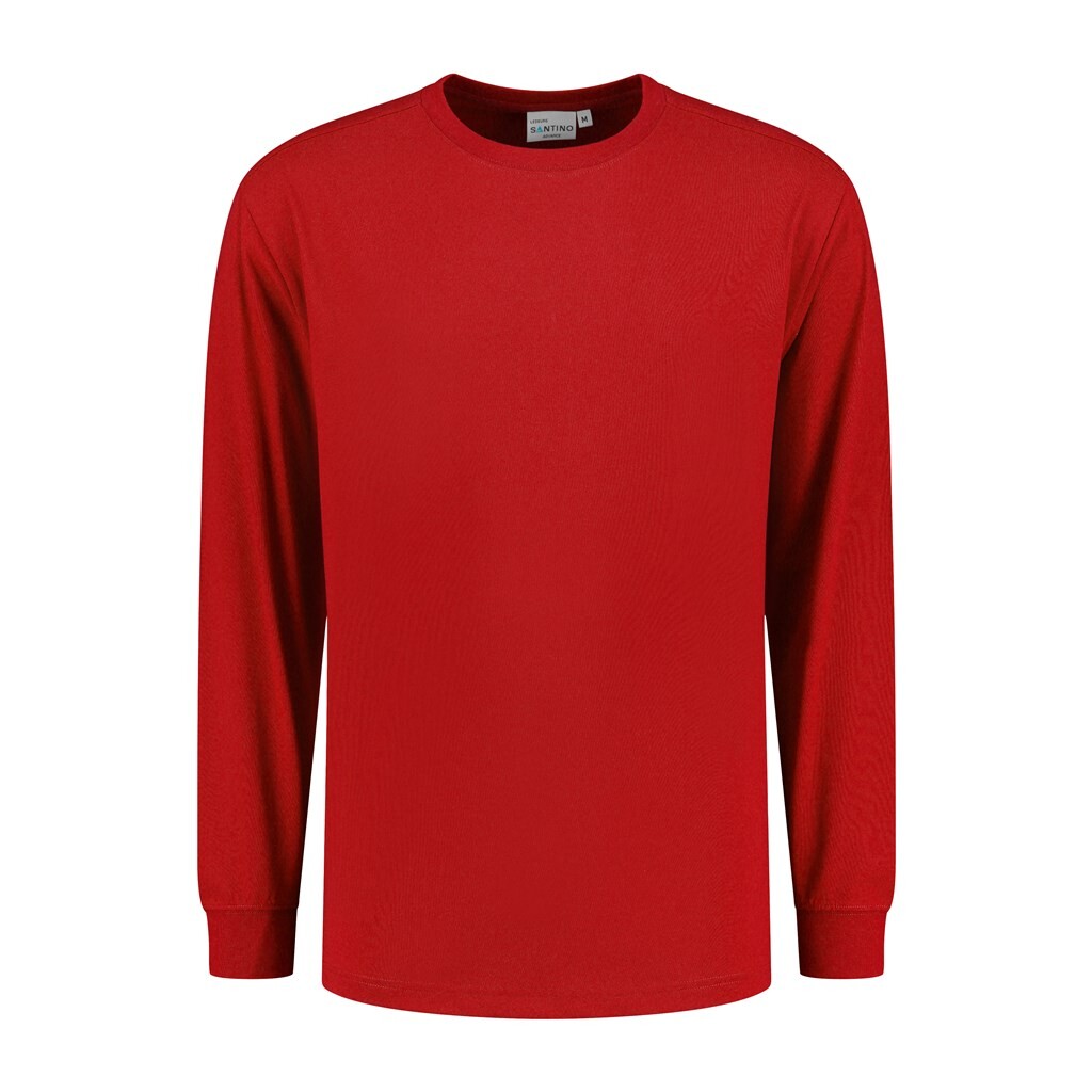 Santino T-shirt Ledburg - True Red - Advance