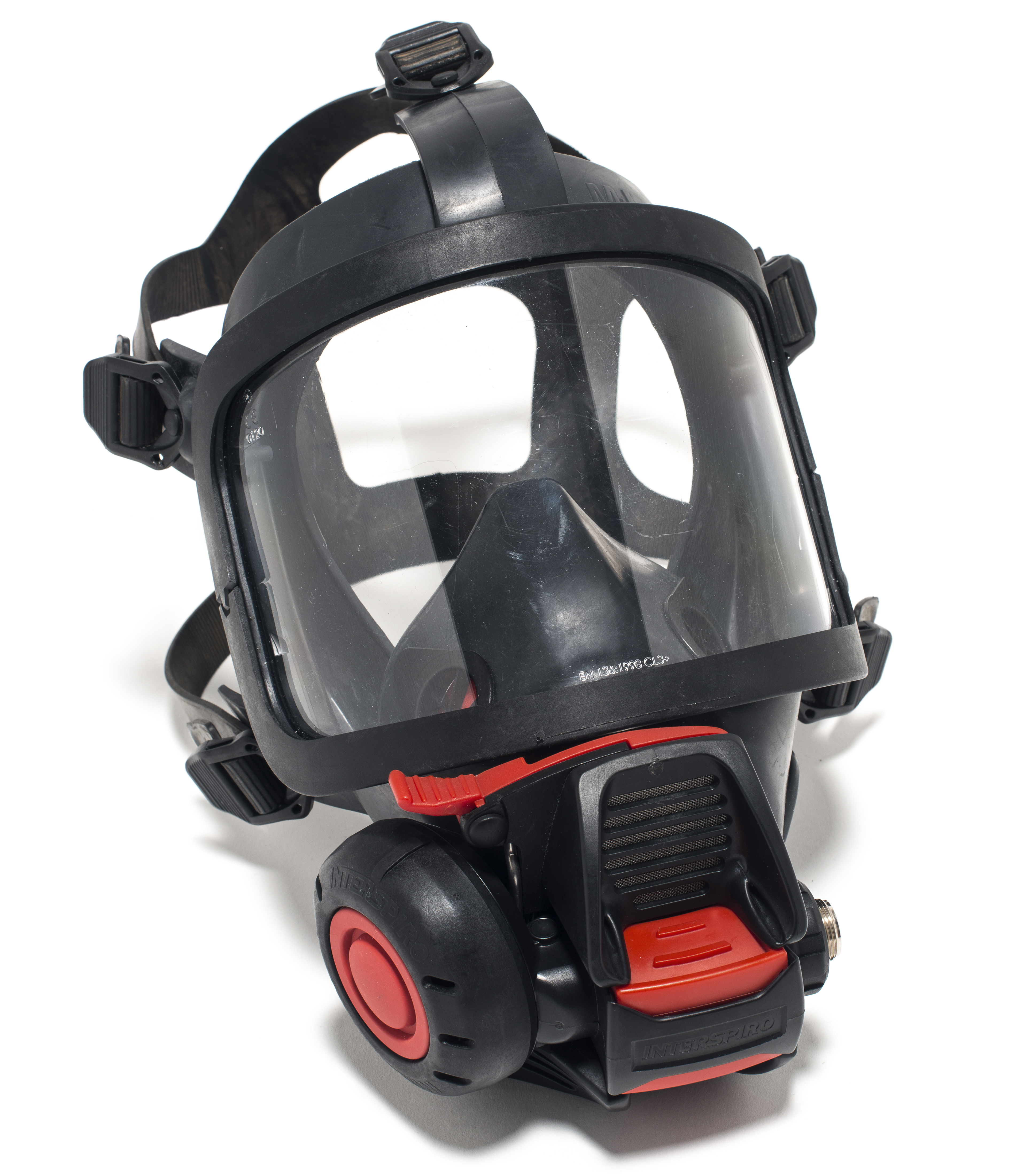 Inspire-H Umgebungsluftklappe ohne Lungenautomat Naturgummi, 5-Punkt-Maskenbebänderung,X-large (XL) 