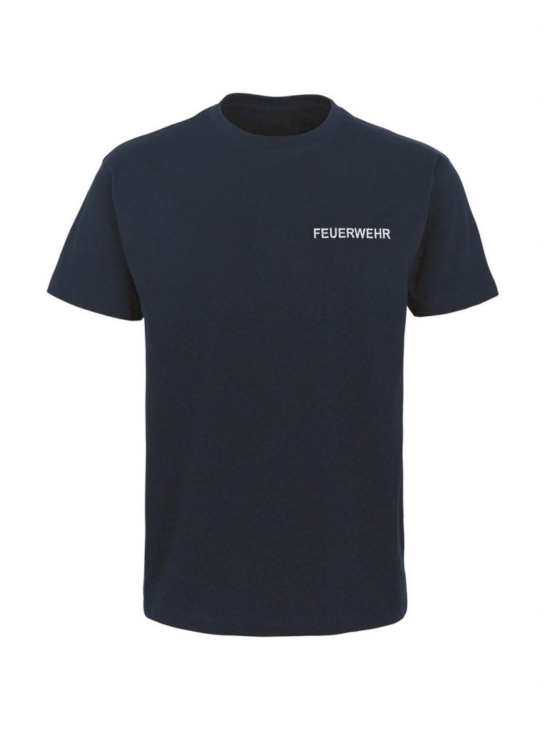 T-Shirt Herren Feuerwehr Mecklenburg-Vorpommern - Rundhals 50% Polyester 50% Baumwolle - XL