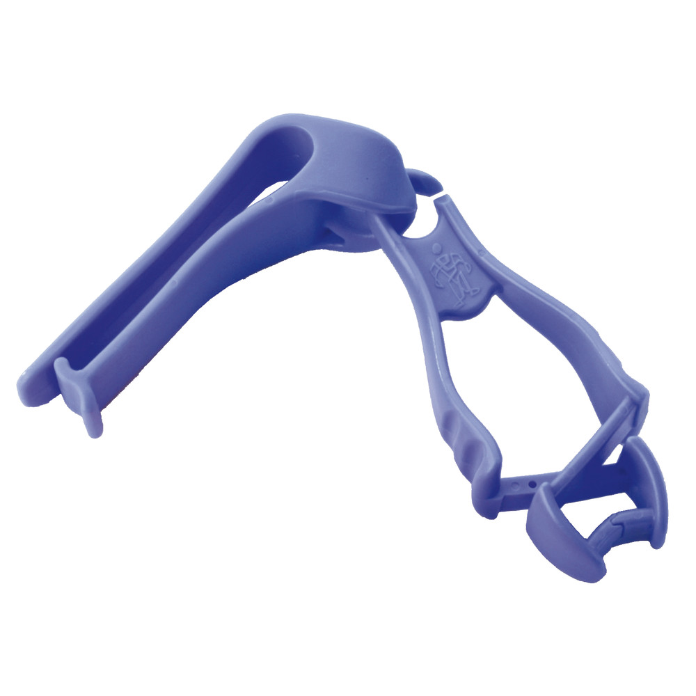 Ergodyne Handschuhclip Grabber, 3405, blau, Klammer/Clip