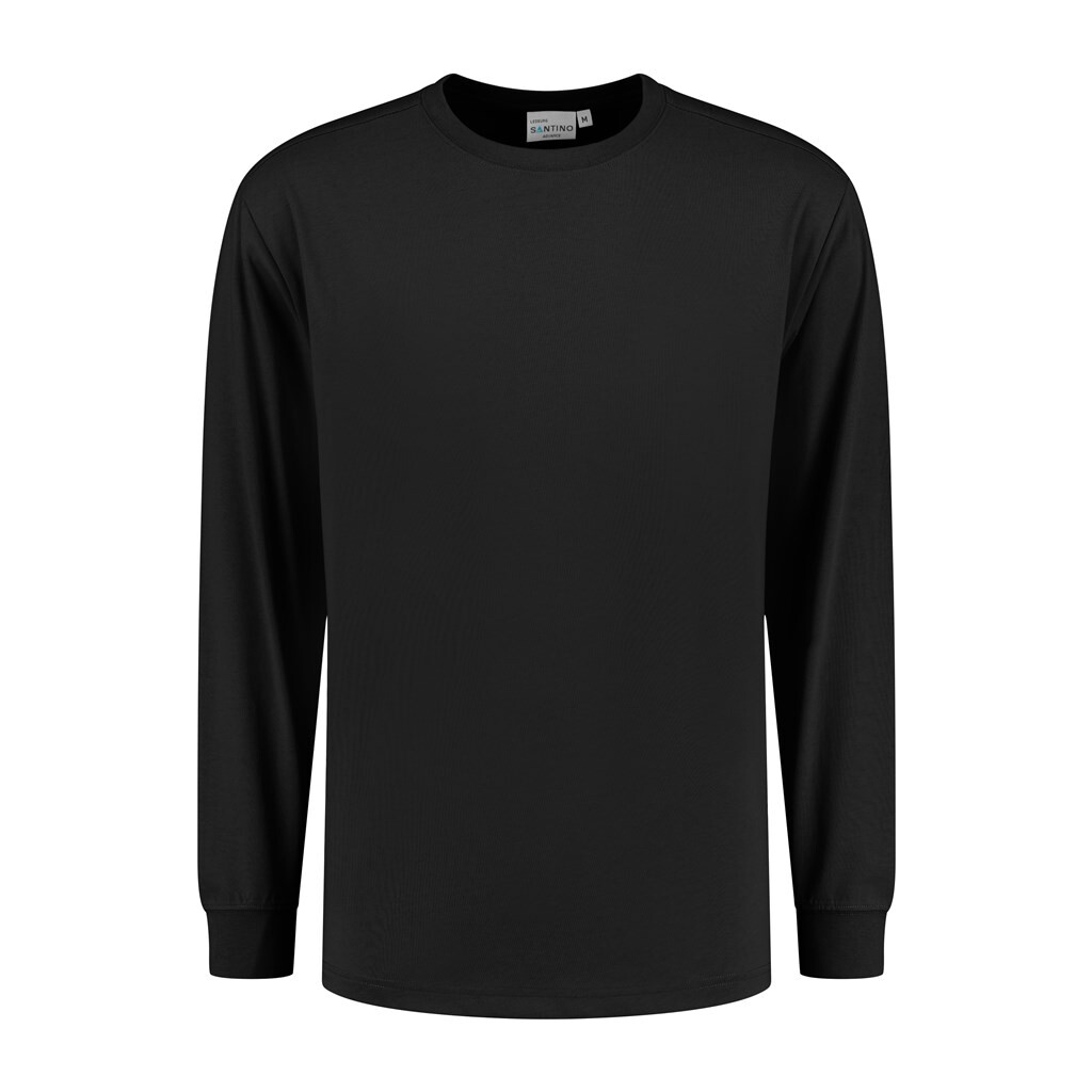 Santino T-shirt Ledburg - Black 4XL - Advance