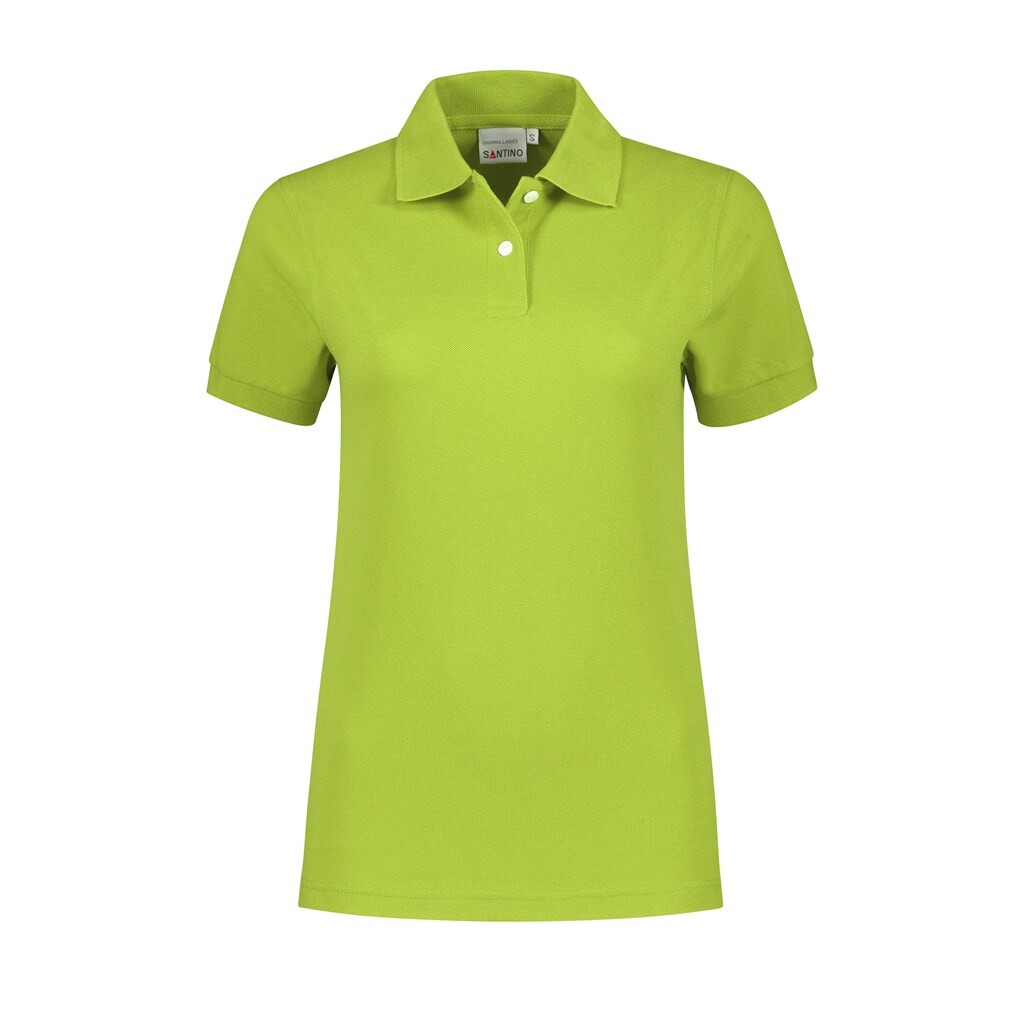 Santino Poloshirt Charma Ladies - Lime S - Basic Line