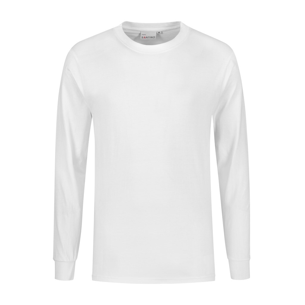 Santino T-shirt James - White 5XL - Basic Line