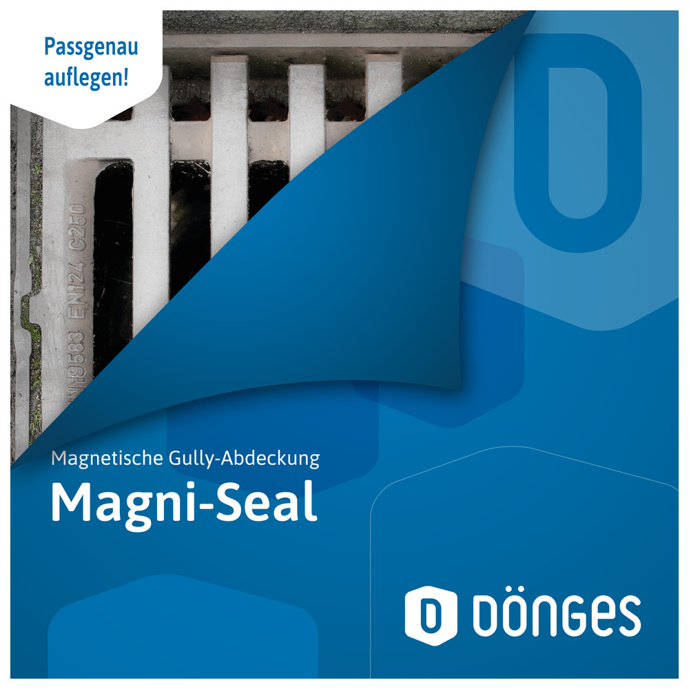 Dönges Gully-Abdeckung Magni-Seal, 100 x 100 cm