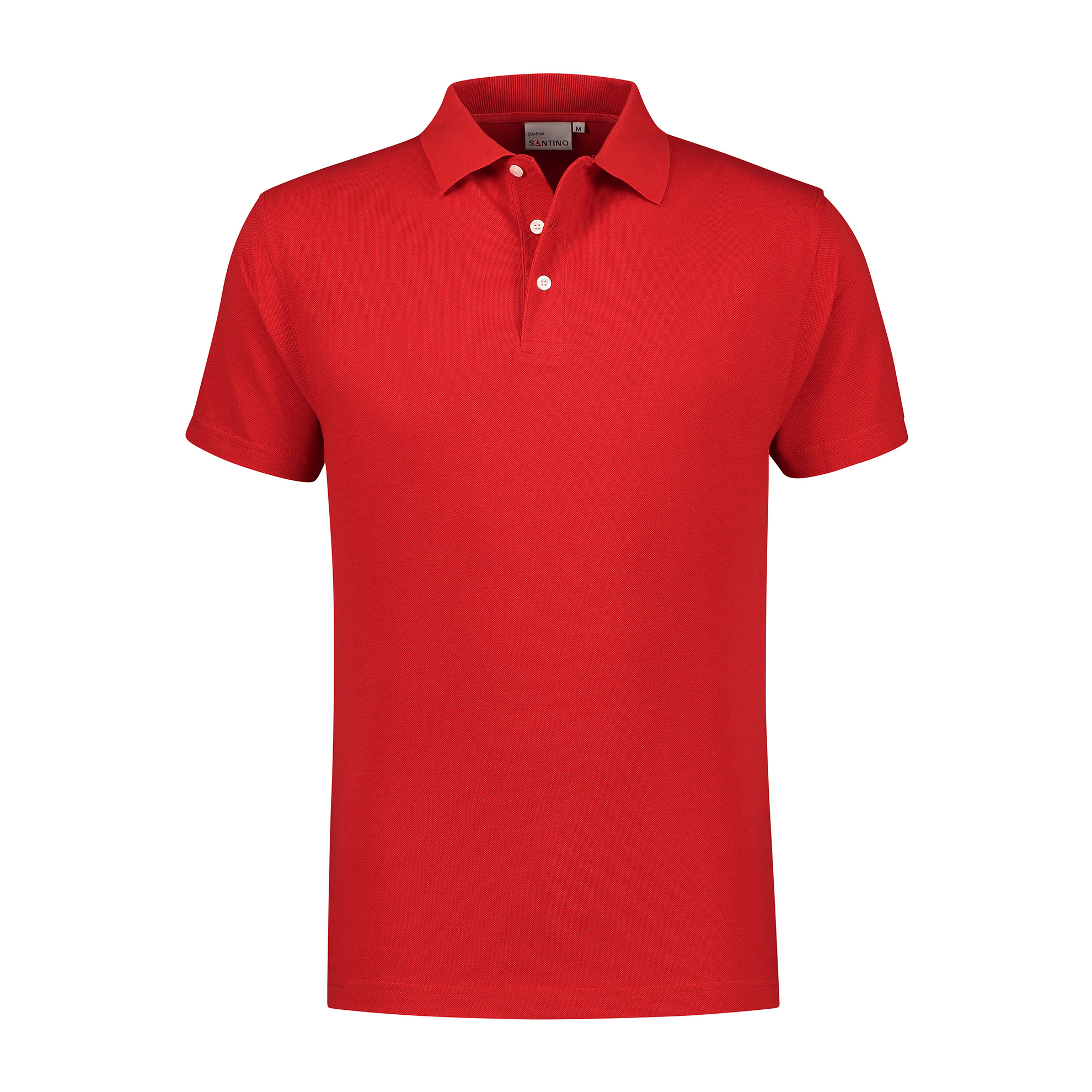 Santino Poloshirt Charma - Red L - Basic Line