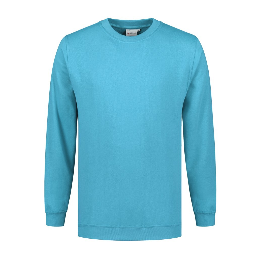 Santino Sweater Roland - Aqua XL - Basic Line