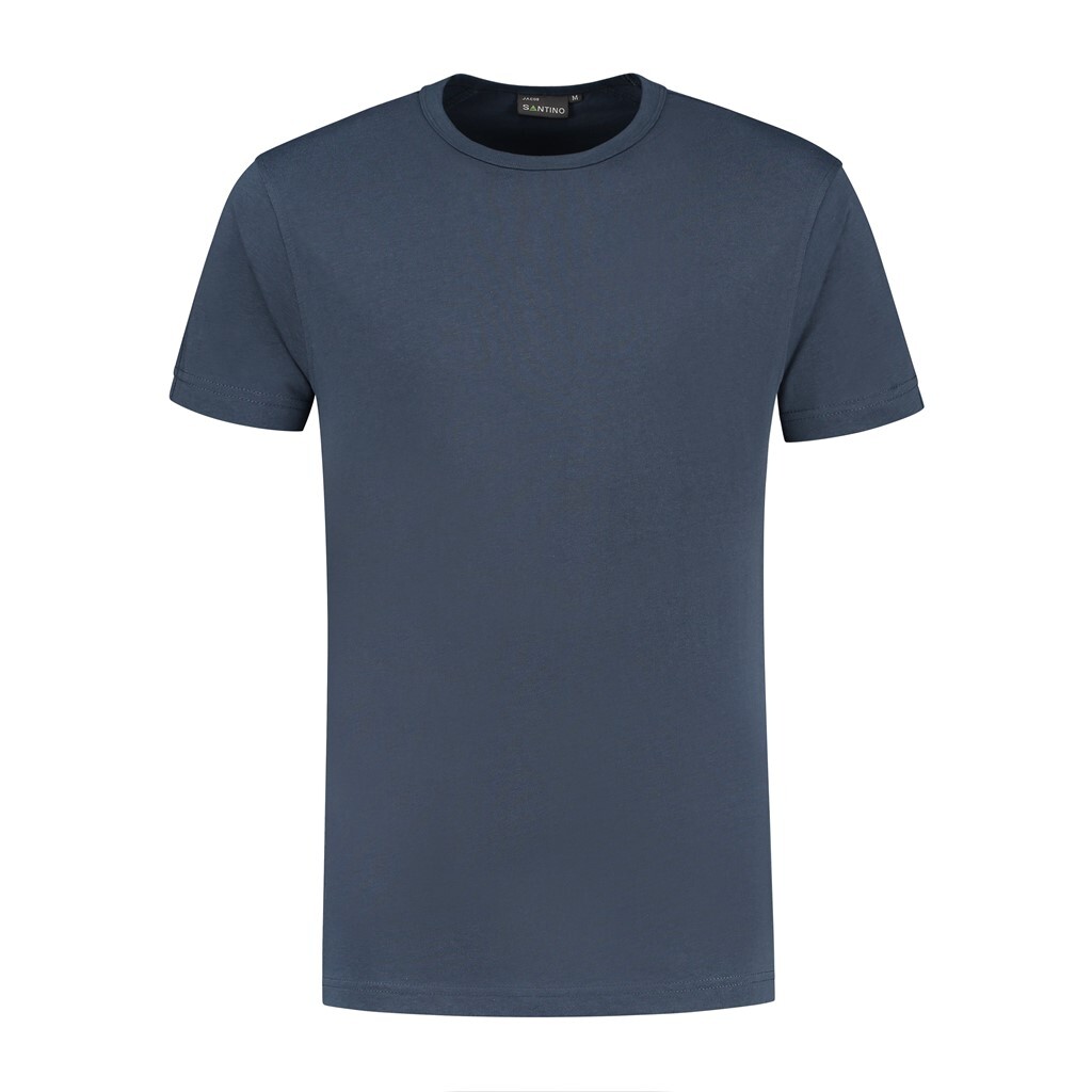 Santino T-shirt Jacob - Denim S - Eco-Line