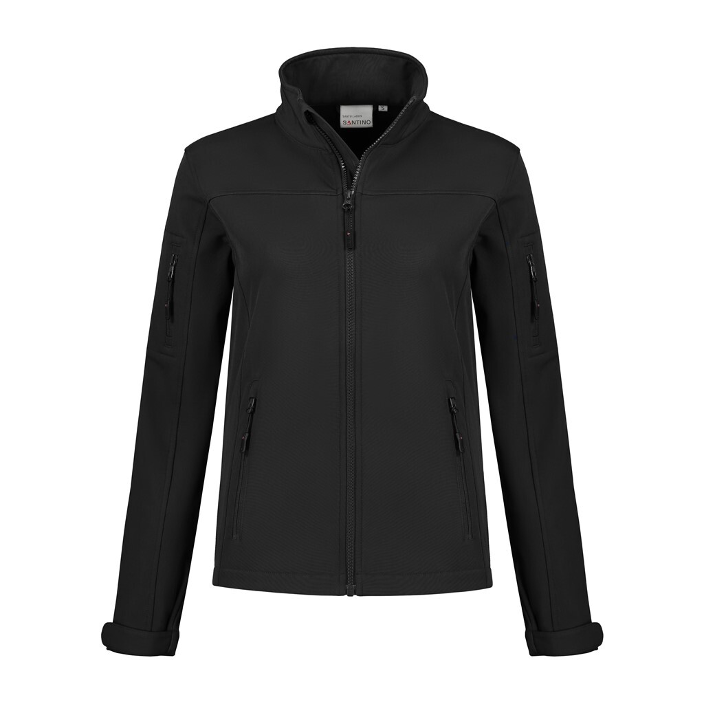 Santino Softshell Jacket Santo Ladies - Black - Basic Line
