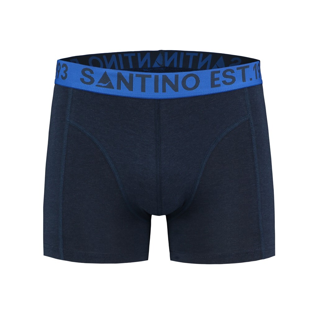 Santino Boxershort Boxer II - Real Navy S - Eco-Line