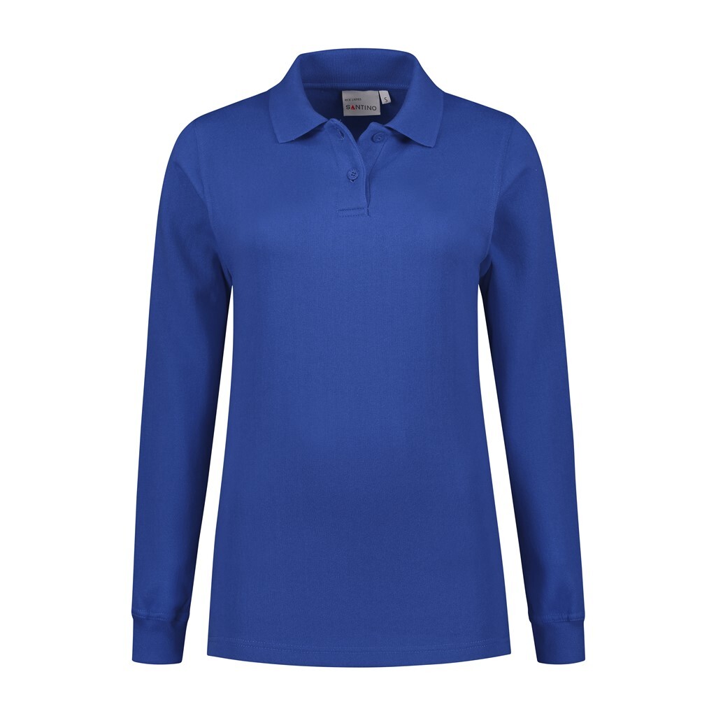 Santino Polosweater Rick Ladies - Royal Blue - Basic Line
