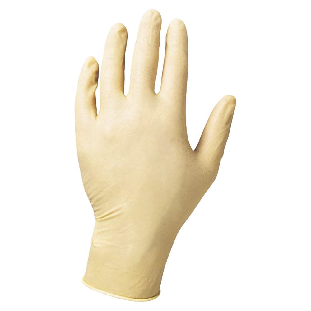 Dönges Latex-Einmalhandschuh, M, gepudert
