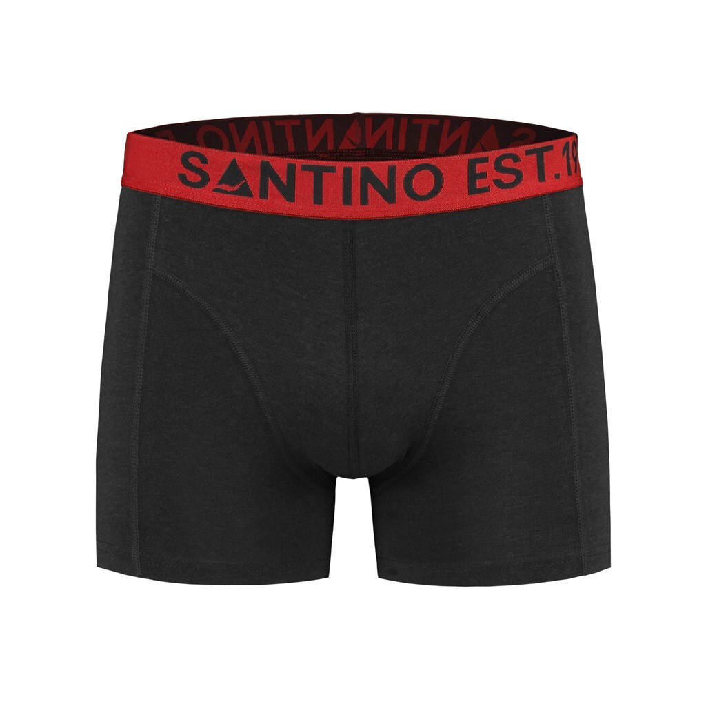 Santino Boxershort Boxer - Black XXL - Eco-Line