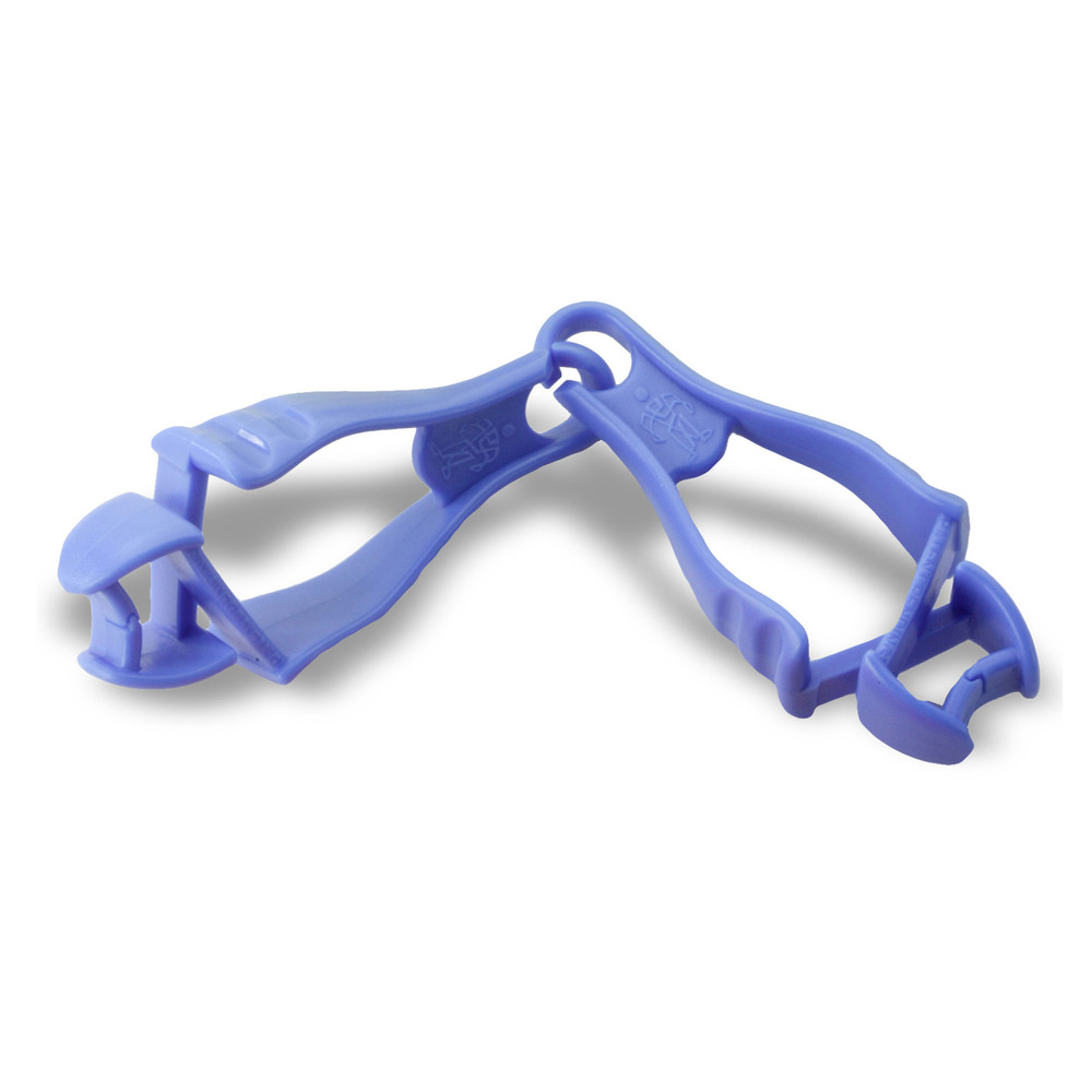Ergodyne Handschuhclip Grabber, 3400, blau, Klammer/Klammer