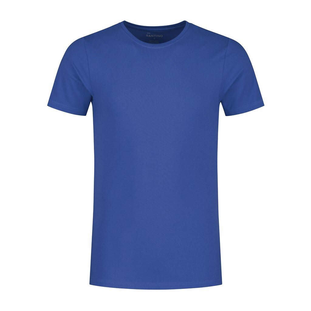 Santino T-shirt Jive C-neck - Royal Blue XL - Basic Line