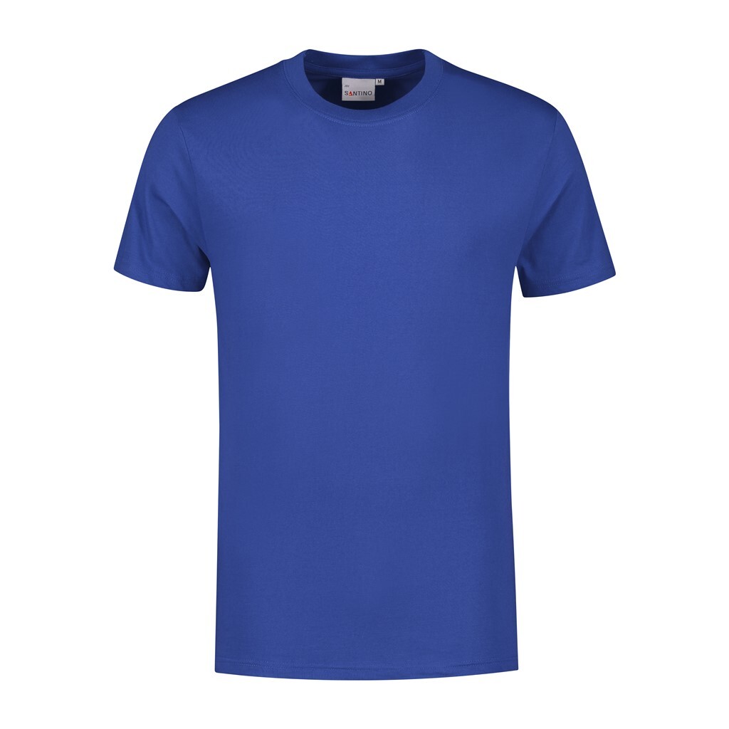 Santino T-shirt Joy - Royal Blue L - Basic Line