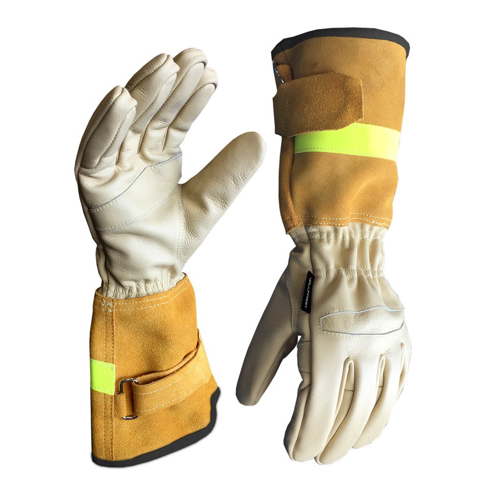 Vallfirest Handschuhe für die Waldbrandbekämpfung, Größe 9 (L)