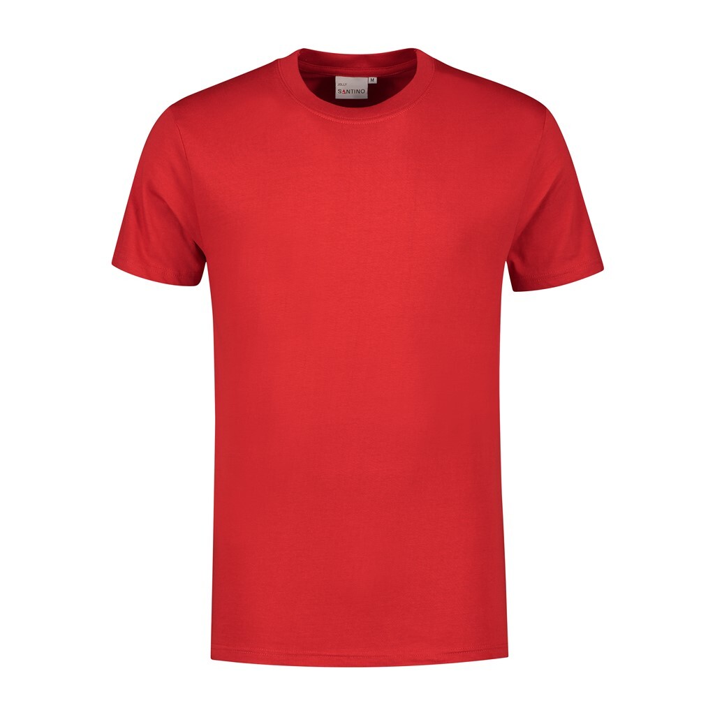 Santino T-shirt Jolly - Red XXL - Basic Line