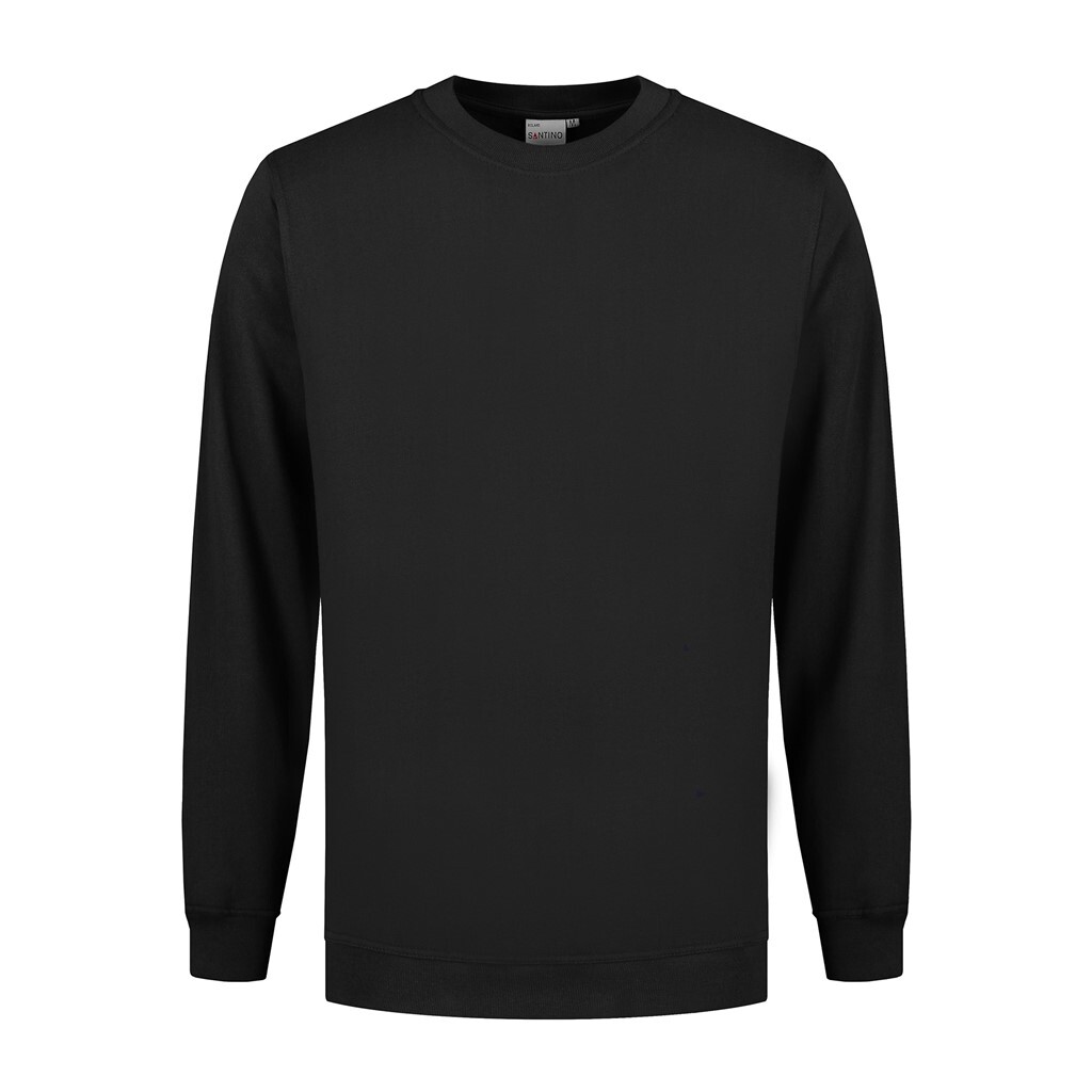 Santino Sweater Roland - Black - Basic Line