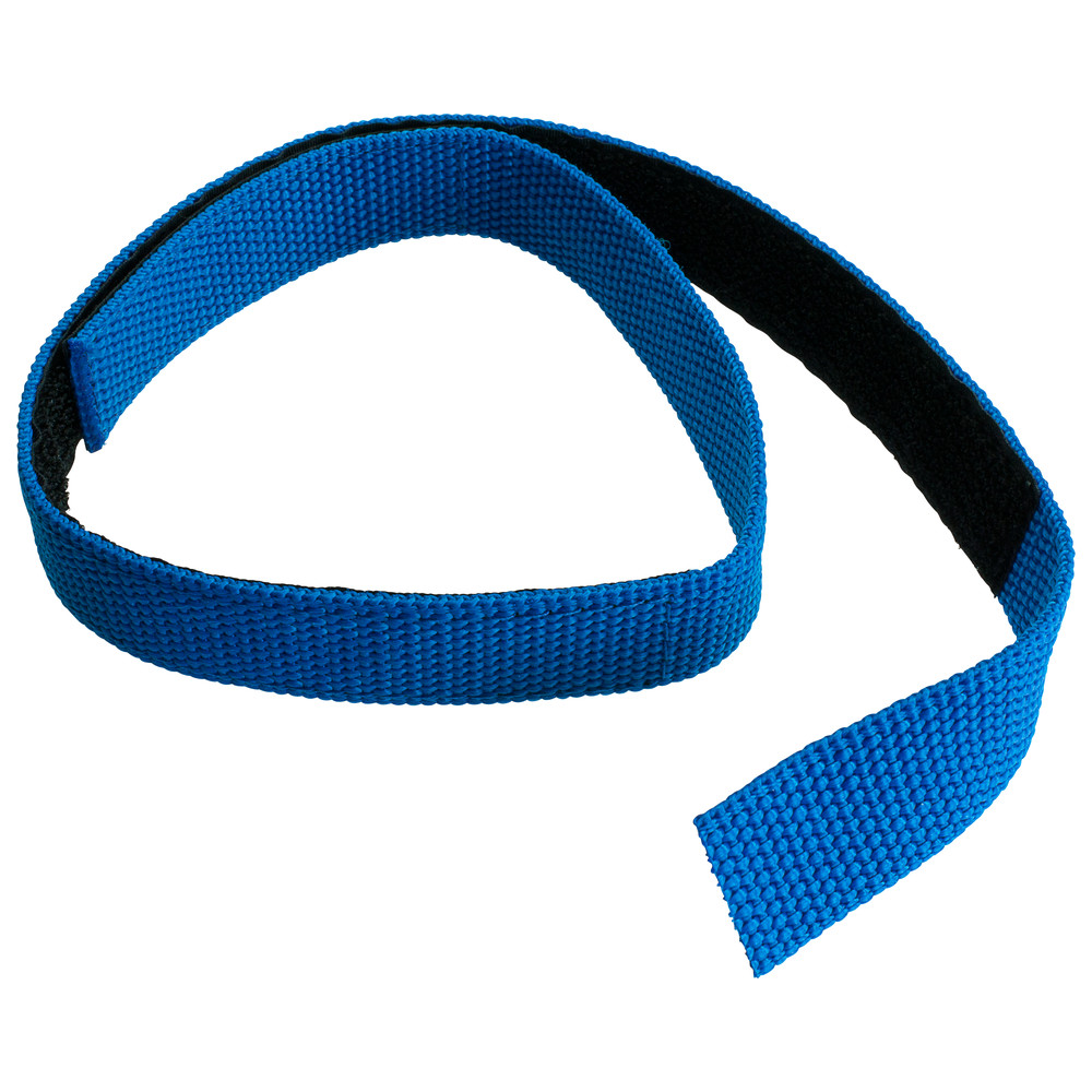 Dönges Klettband für Schlauchpaket, blau, 700 x 25 mm