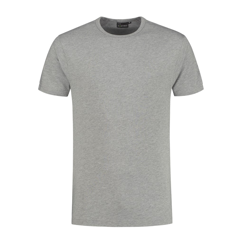 Santino T-shirt Jacob - Sport Grey - Eco-Line