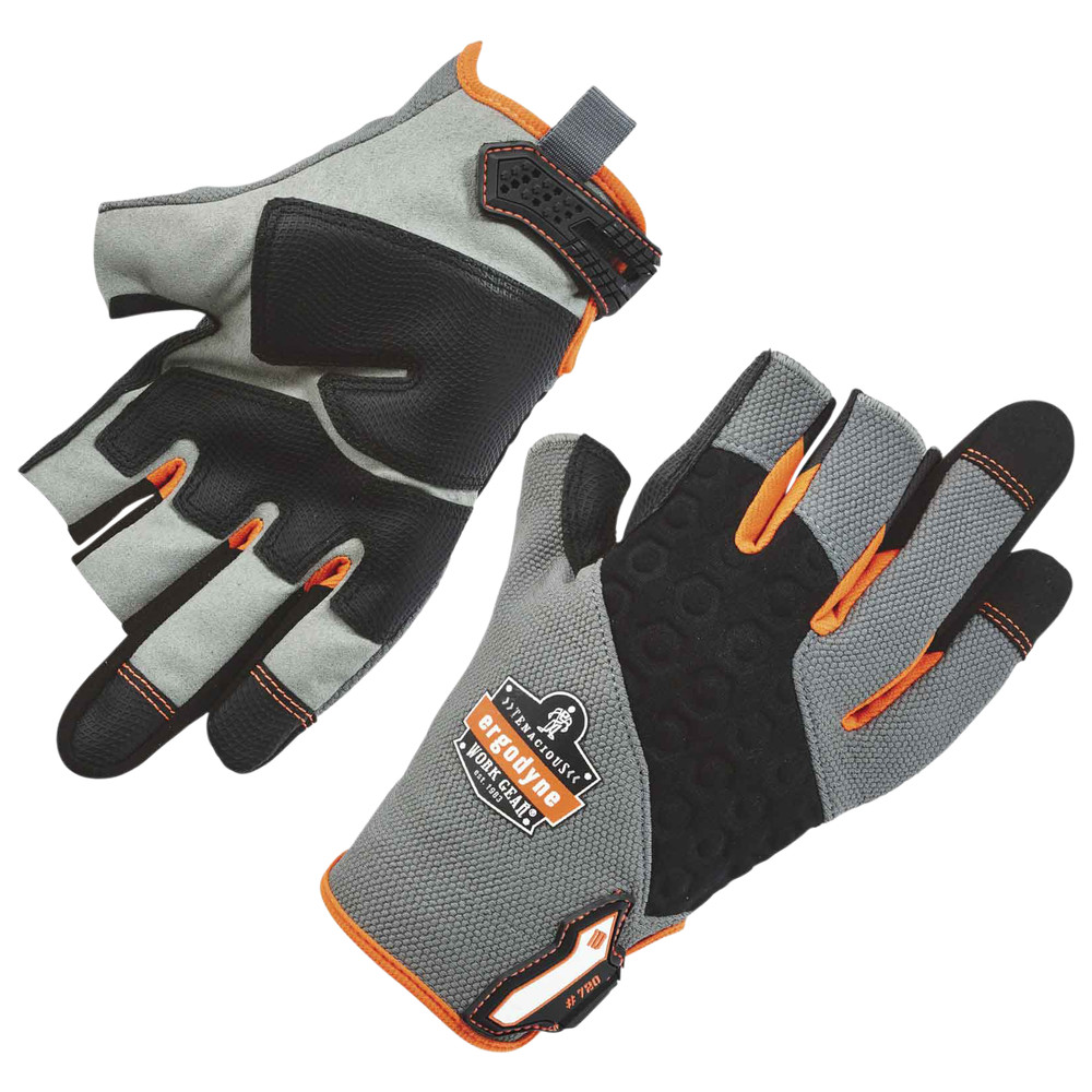 Ergodyne Zwei-Finger-Handschuh ProFlex 720, Größe S
