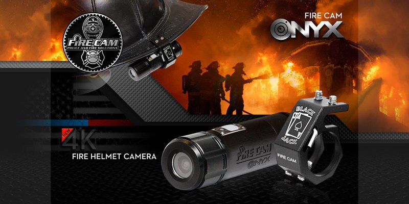 FireCam ONYX 4K Helmkamera - von Einsatzkräften für Einsatzkräfte