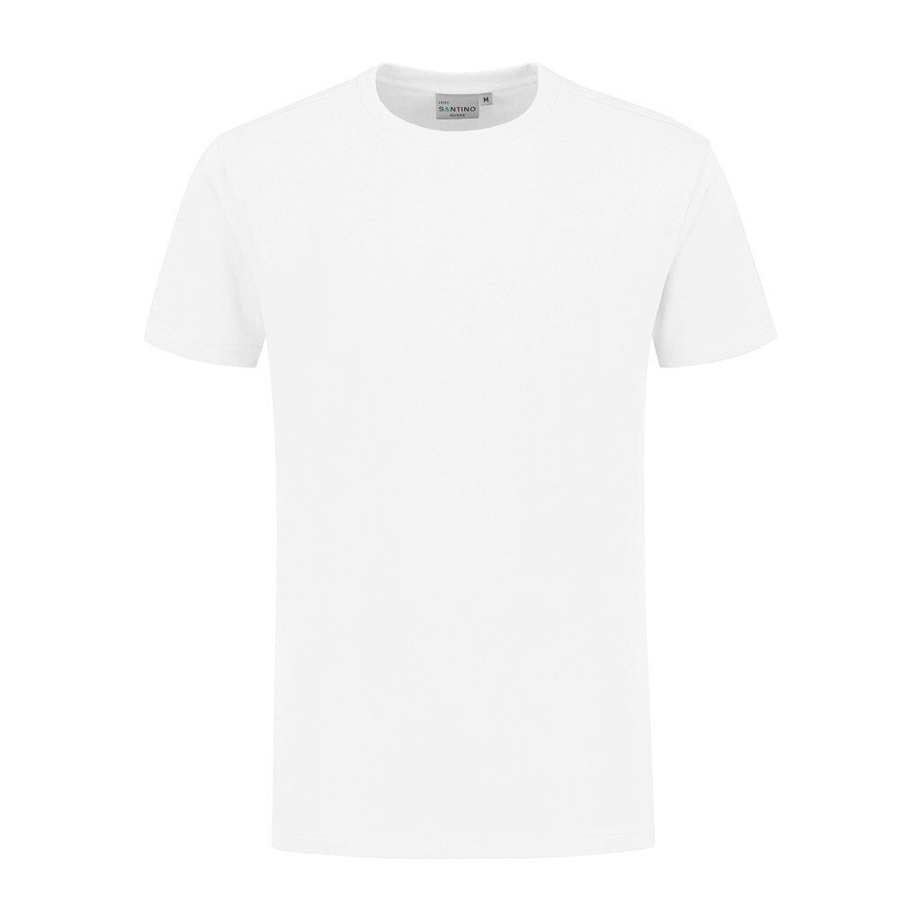 Santino T-shirt Lebec - White - Advance