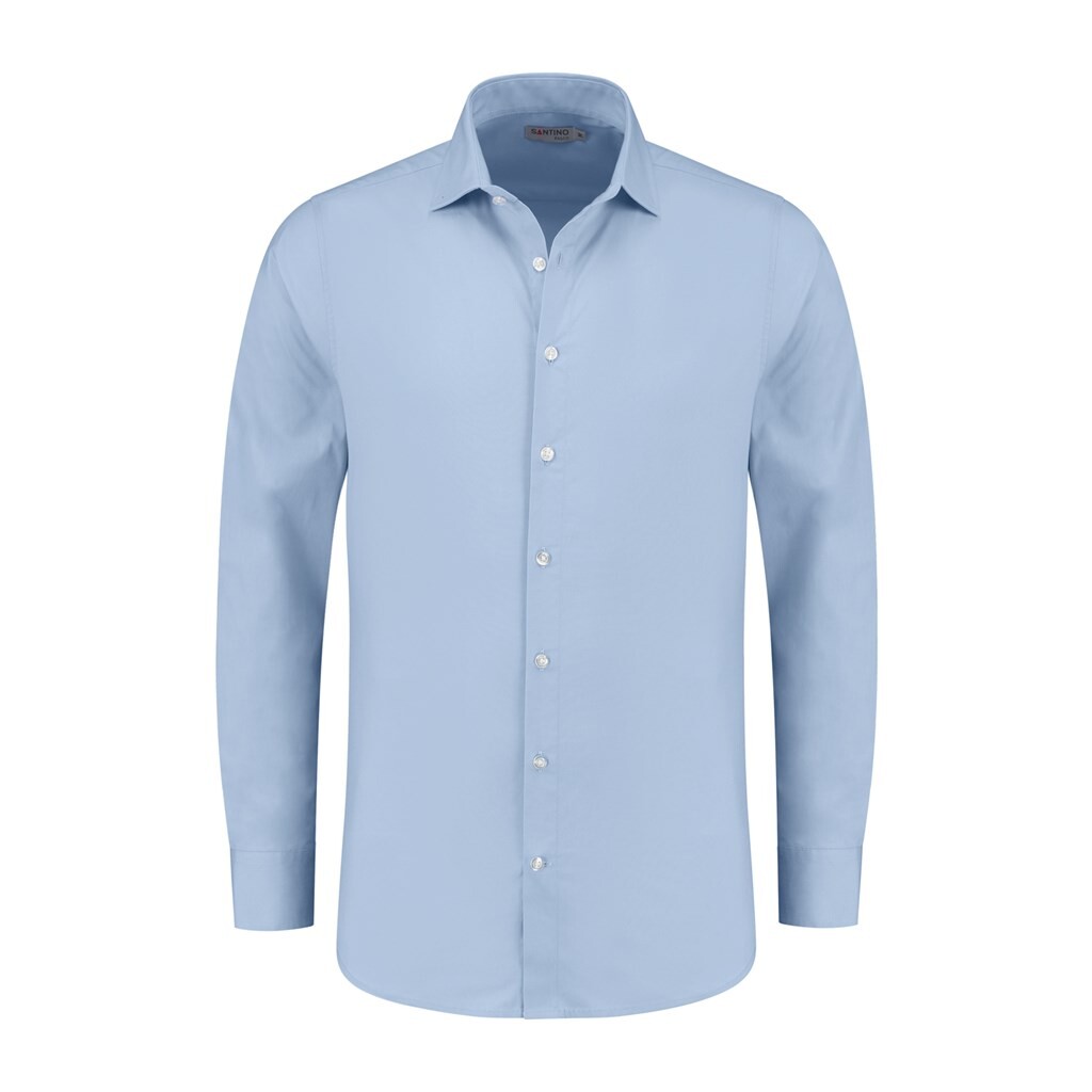 Santino Shirt Falco - Light Blue - Eco-Line
