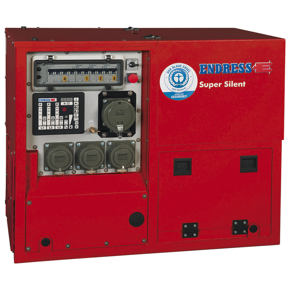 Endress Stromerzeuger mit Duplex-Technologie SEA6 DS Diesel Super Silent