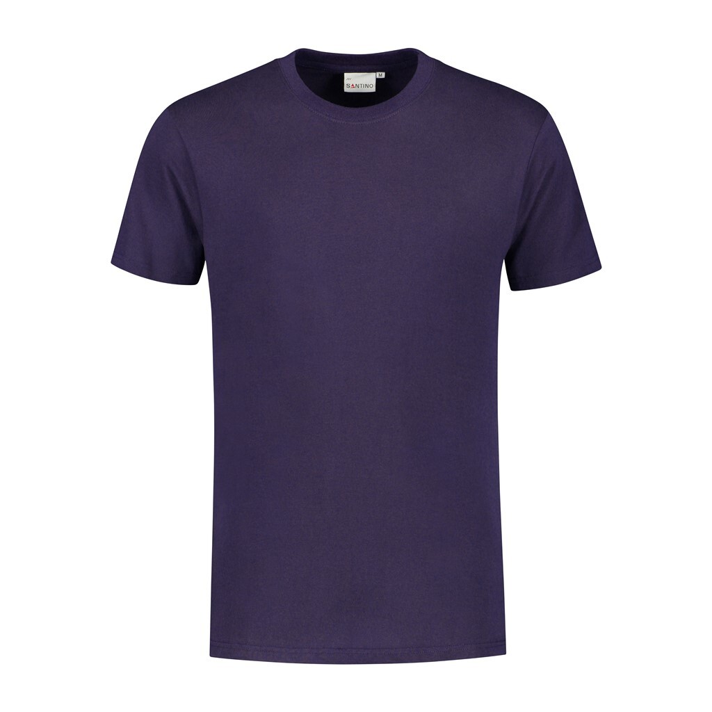 Santino T-shirt Joy - Purple - Basic Line