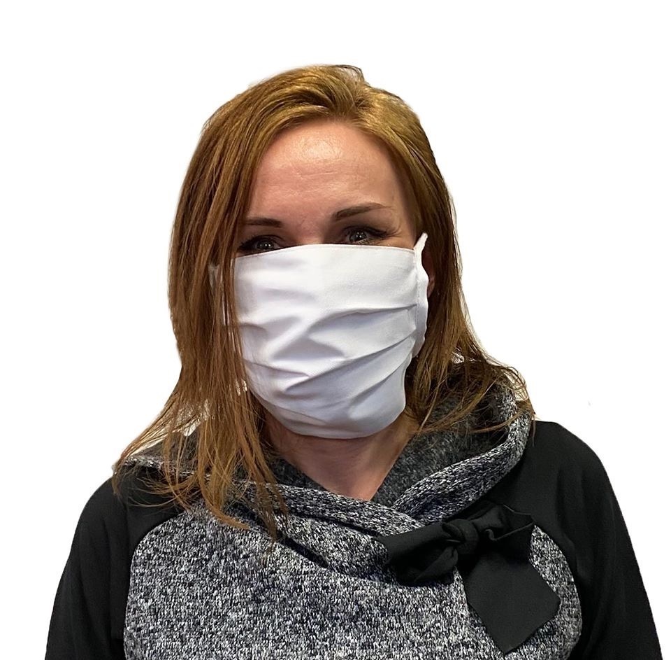 HOLIK - Mund-Nasen-Maske Baumwolle Einheitsgröße - Selbstbinder