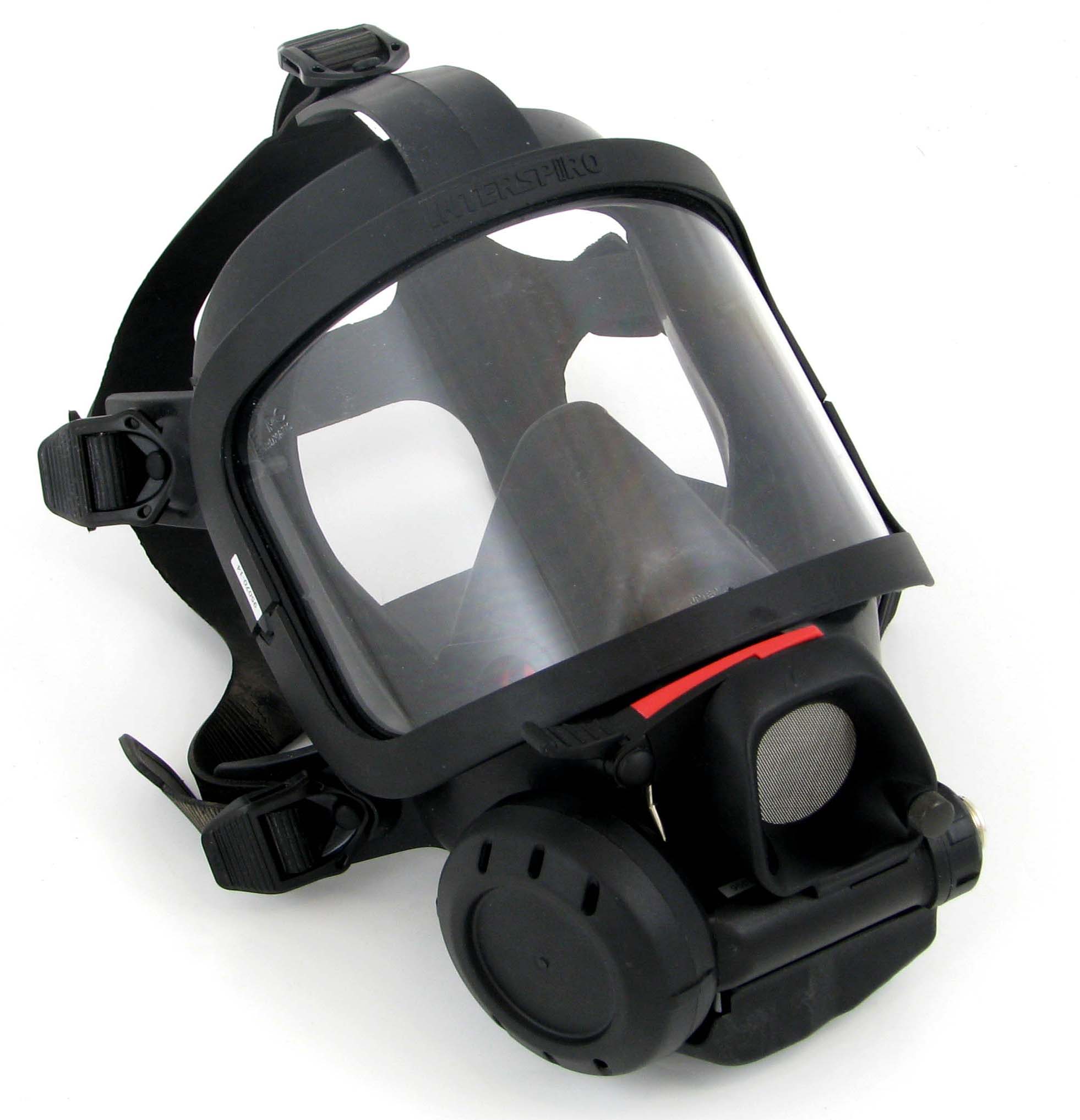 S-H Umgebungsluftklappe Maske ohne Lungenautomat, Naturgummi, 5-Punkt-Maskenbebänderung, Small (S) -