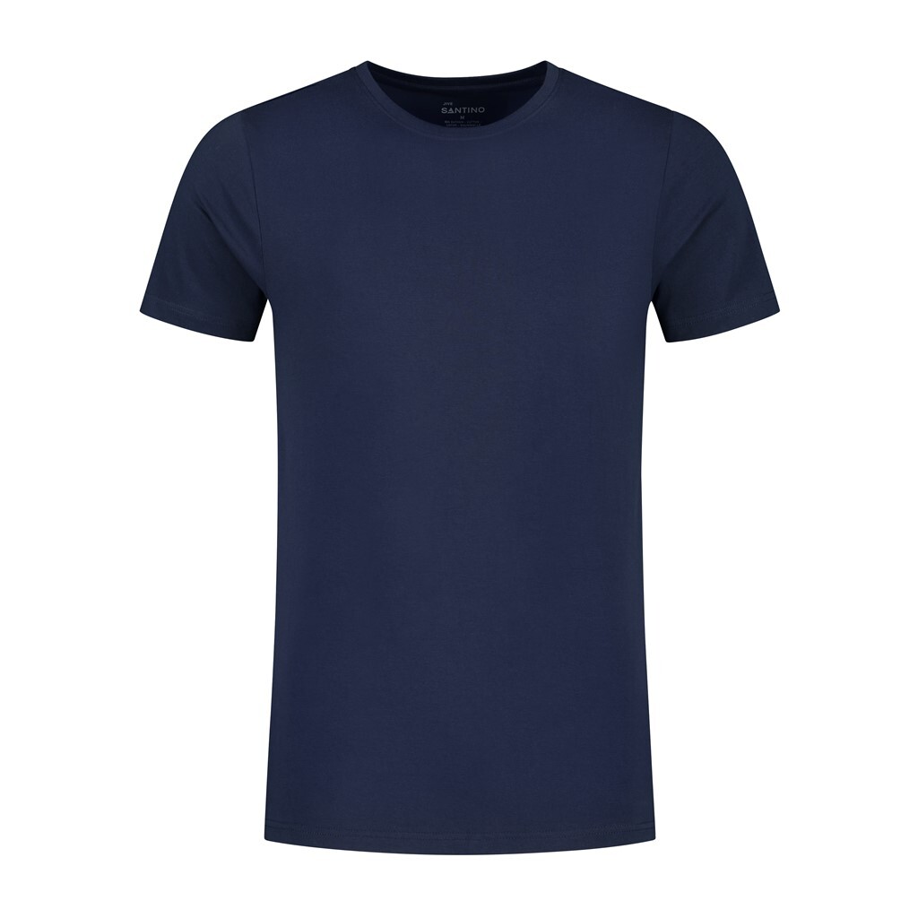 Santino T-shirt Jive C-neck - Real Navy 3XL - Basic Line