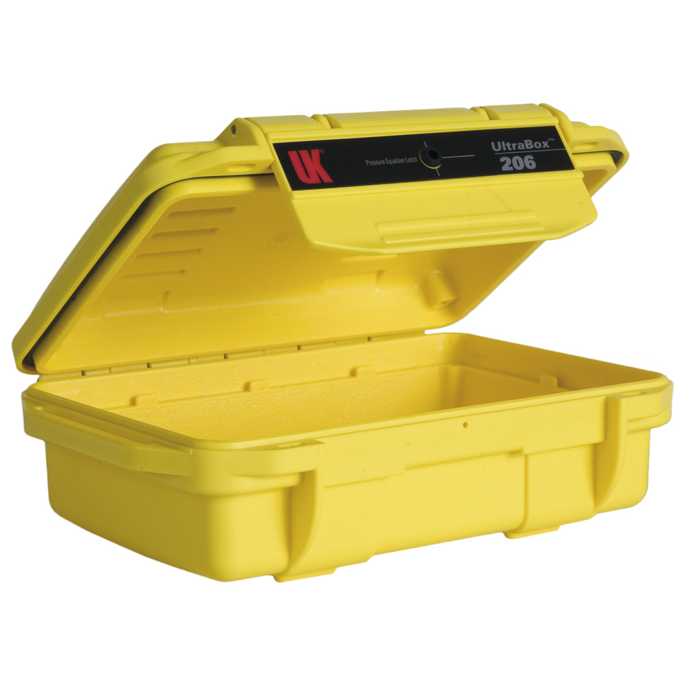 UK wasserdichte UltraBox 206, gelb, leer