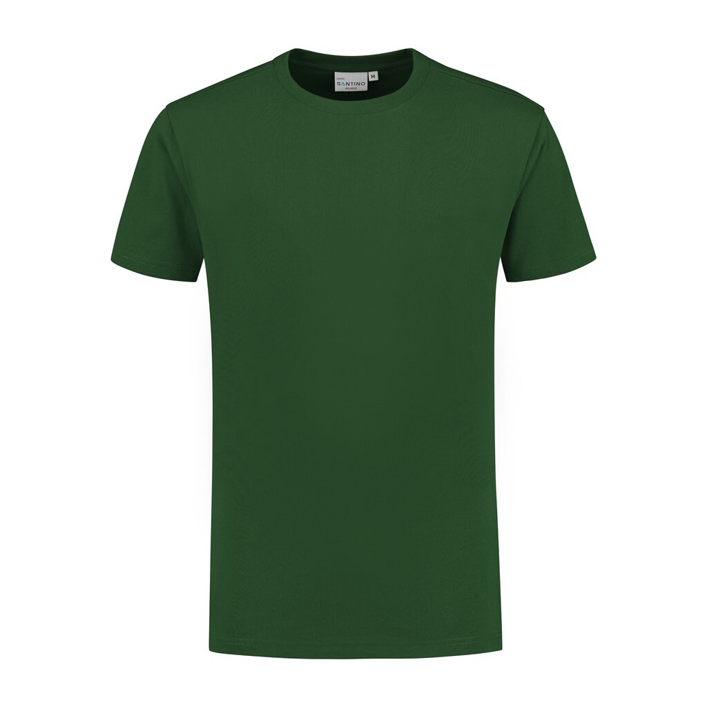 Santino T-shirt Lebec - Bottle Green - Advance