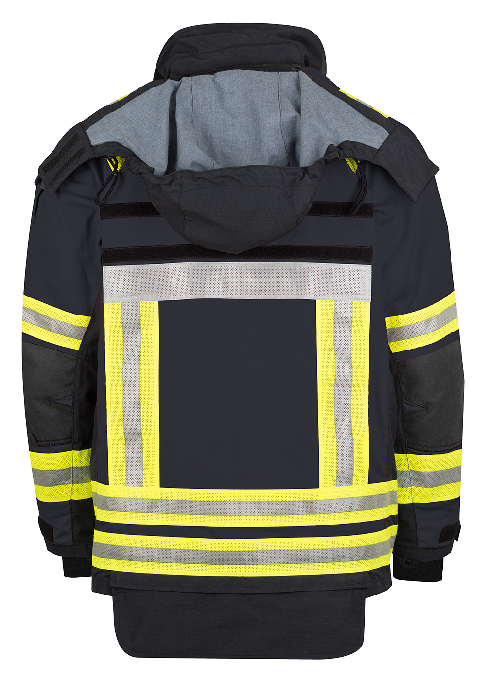LHD TH-Pro Jacke blau |  Schutzjacke für die technische Hilfeleistung