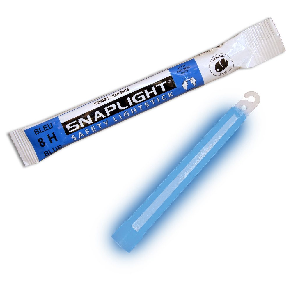 Cyalume SnapLight 6", blau, 15 cm, 8 h