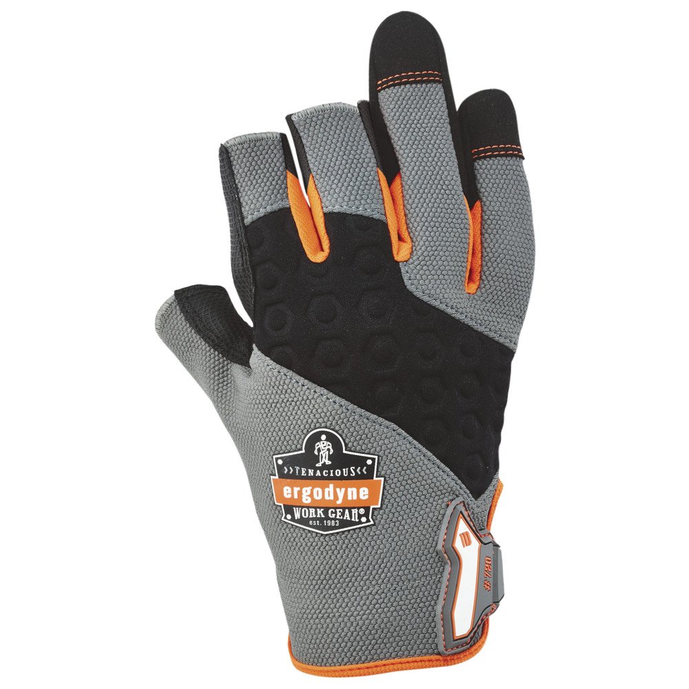 Ergodyne Zwei-Finger-Handschuh ProFlex 720, Größe XXL